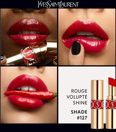 Rouge Volupté Shine Lipstick .